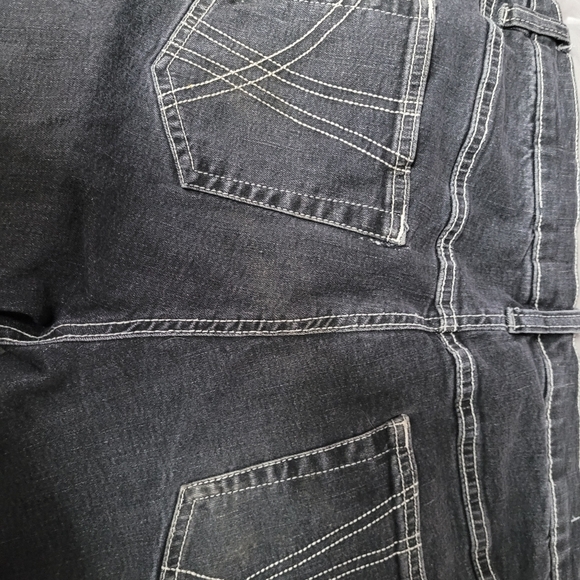 Casual design blue jeans size 16 - Picture 6 of 6